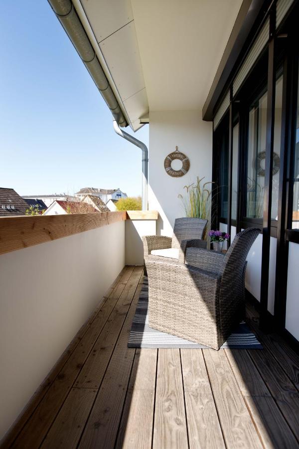 Apartment Strandbude Nahe Der Perlebucht Familienlagune Busum Exterior photo